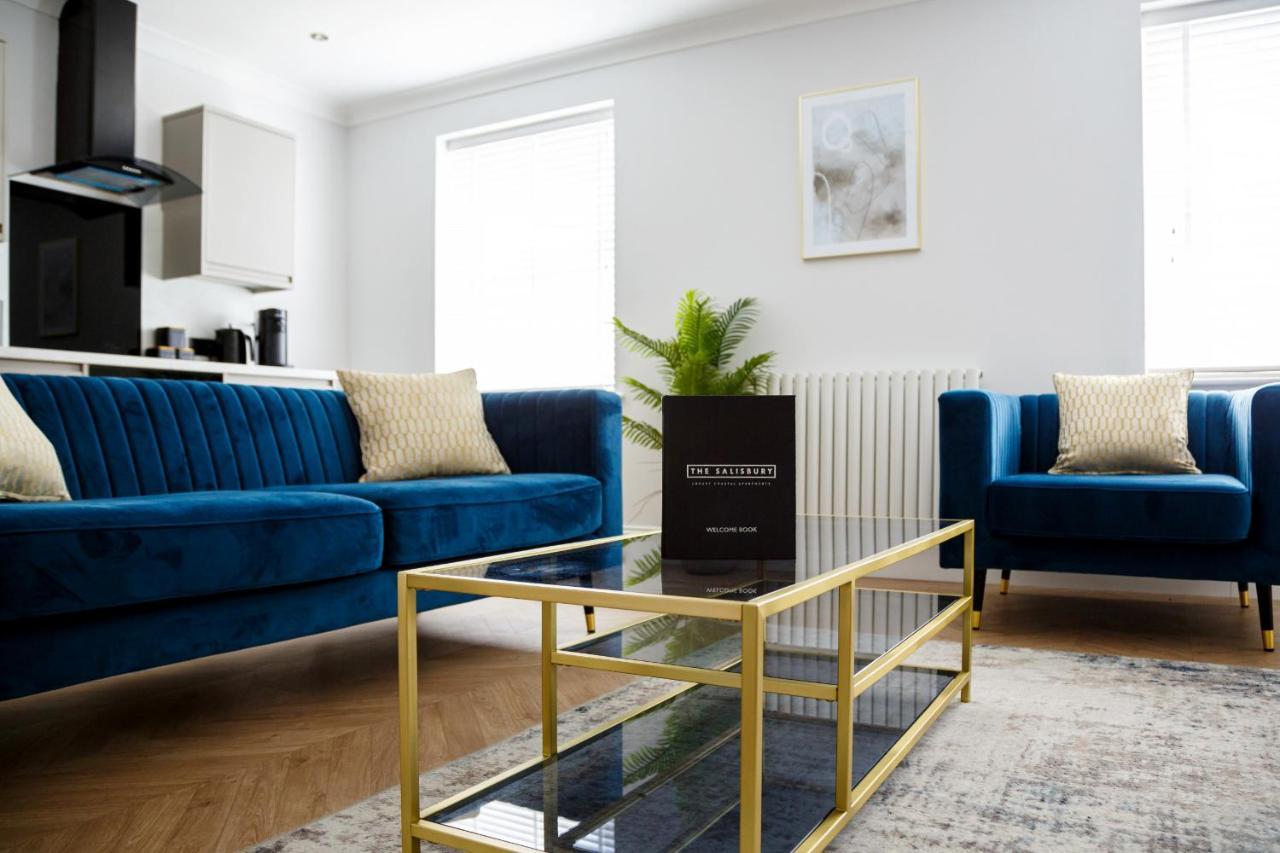 The Salisbury - Luxury Apartments By Stay In Scarborough Luaran gambar