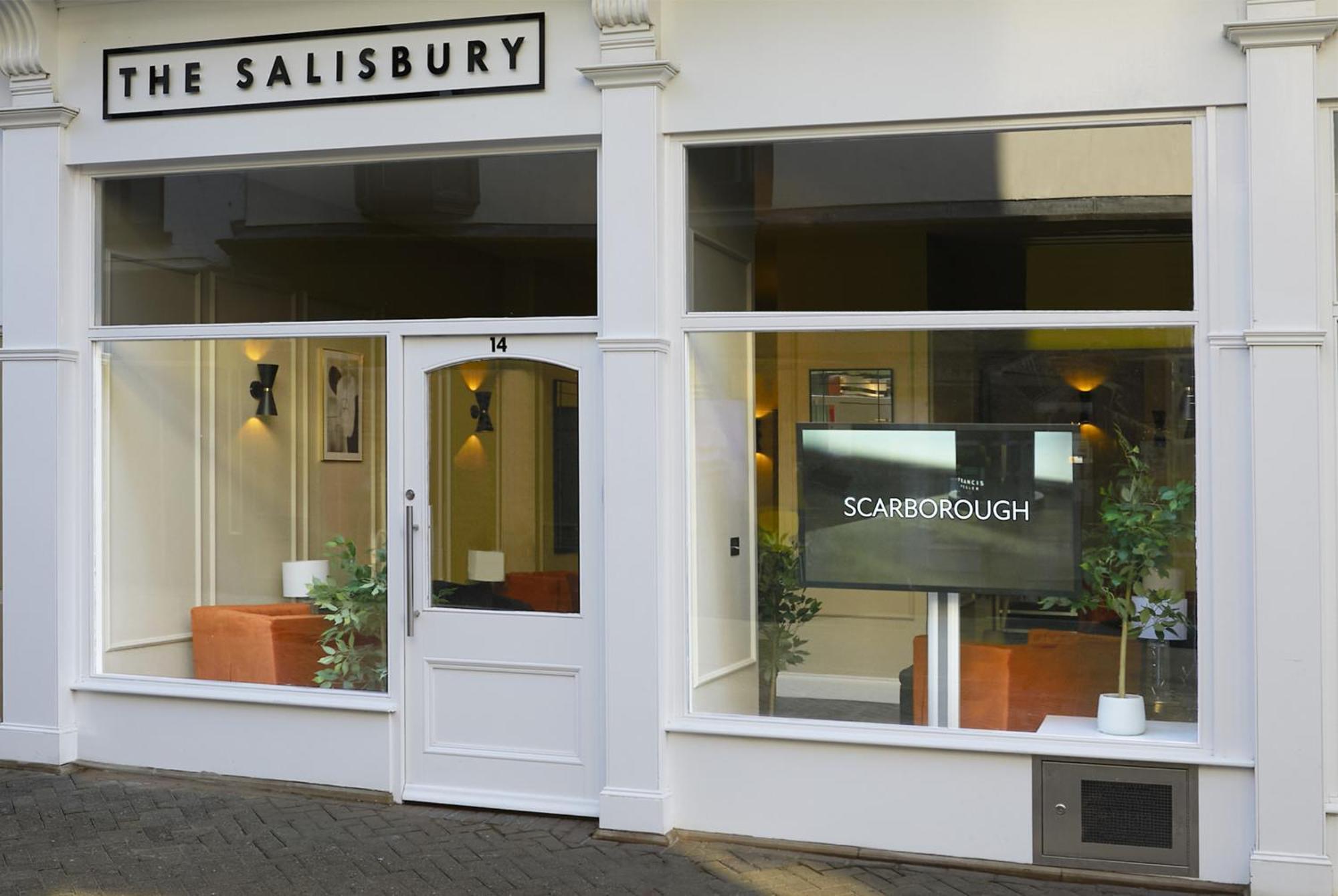 The Salisbury - Luxury Apartments By Stay In Scarborough Luaran gambar
